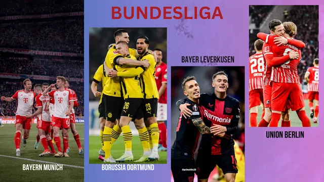 Các đội bóng lớn trong Bundesliga