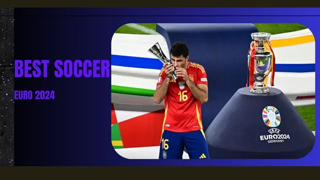 Rodri, cầu thủ hay nhất Euro 2024