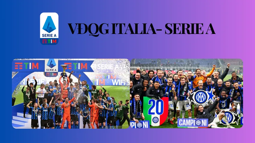 Nhà vô địch Serie A 2023